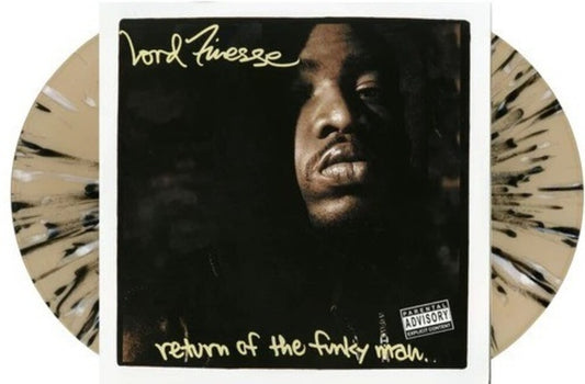 Lord Finesse - Return Of The Funky Man (Blk) [Colored Vinyl] (Tan) (Wht)