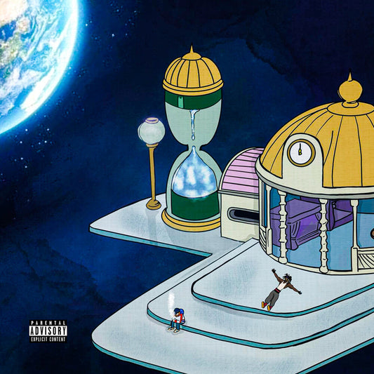 Tha God Fahim - Hyperbolic Time Chamber Rap 1 [LP]