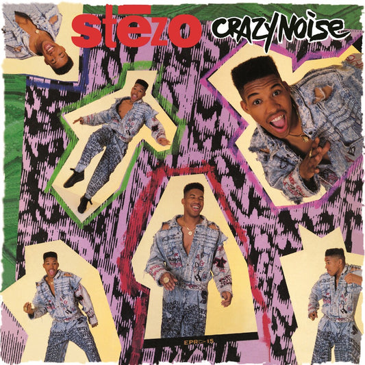 Stezo - Crazy Noise (Blue) [Colored Vinyl] (Red)