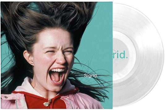 Pre-Order: Sigrid - There's Always More That I Could Say [Crystal Clear LP]