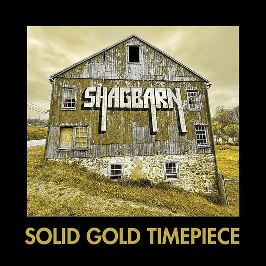 Pre-Order: Shagbarn - Solid Gold Timepiece