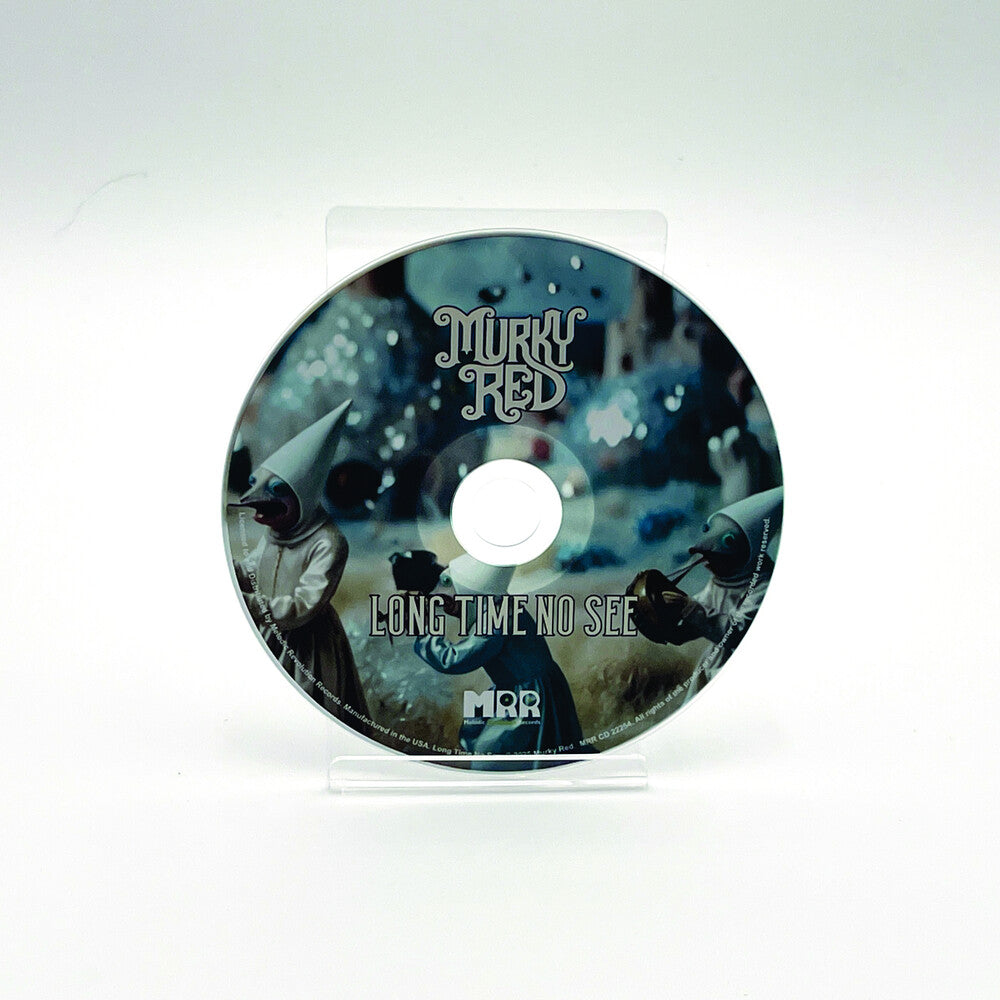 Pre-Order: Murky Red - Long Time No See [Digipak]