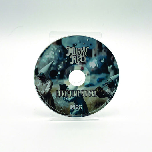 Pre-Order: Murky Red - Long Time No See [Digipak]
