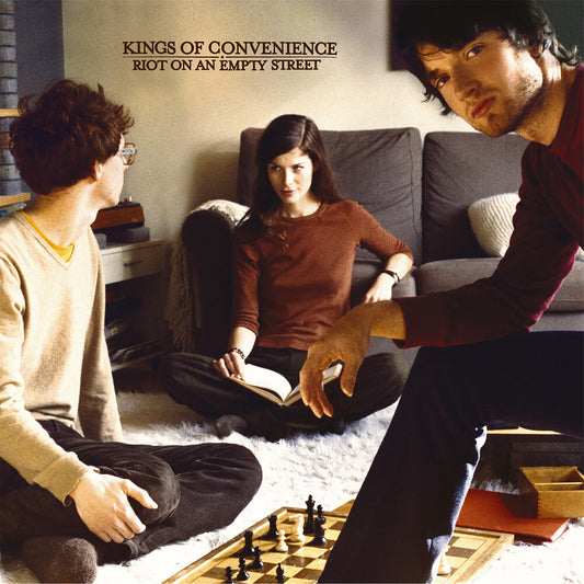 Pre-Order: Kings Of Convenience - Riot On An Empty Street [Reissue]
