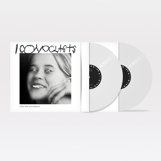the album cover for Hausswolff, Anna Von - Iconoclasts (Indie Exclusive White Vinyl)