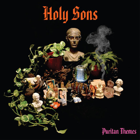 Pre-Order: Holy Sons - Puritan Themes [Colored Vinyl] (Purp) [Indie Exclusive] [Download Included]