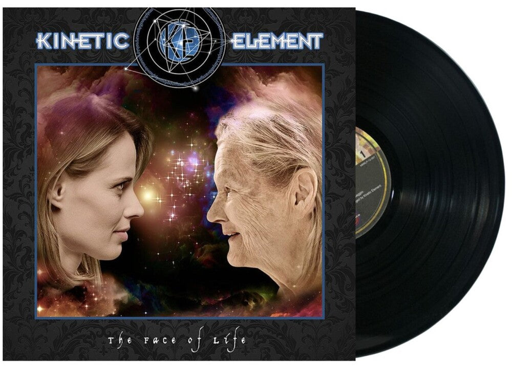 Pre-Order: Kinetic Element - Face Of Life [LP]