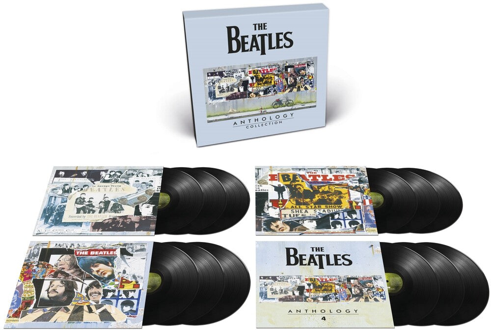 Pre-Order: The Beatles - Anthology Collection (2025 Edition) [12 LP Boxset]