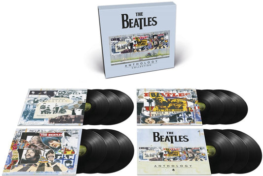Pre-Order: The Beatles - Anthology Collection (2025 Edition) [12 LP Boxset]