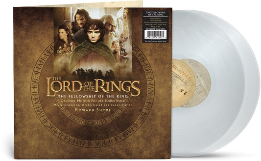 Pre-Order: Howard Shore  (Cvnl) (Iex) - Lord Of The Rings: Fellowship Of The Ring [Indie Exclusive Palantir Clear LP]