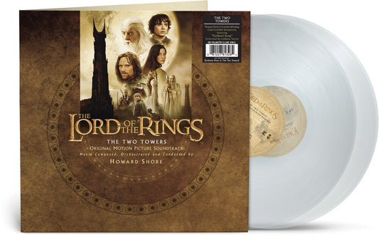 Pre-Order: Howard Shore  (Cvnl) (Iex) - Lord Of The Rings: The Two Towers [Clear Vinyl] [Indie Exclusive]