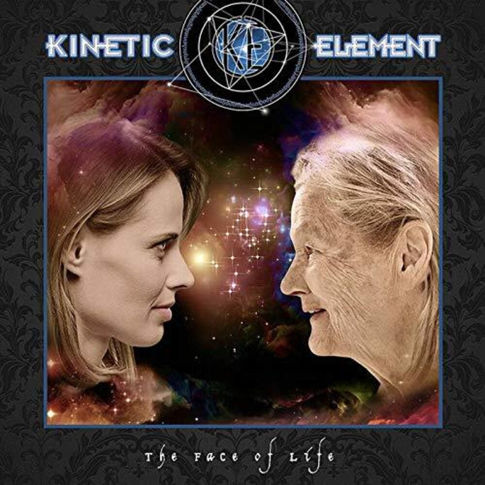 the album cover for Kinetic Element - The Face Of Life