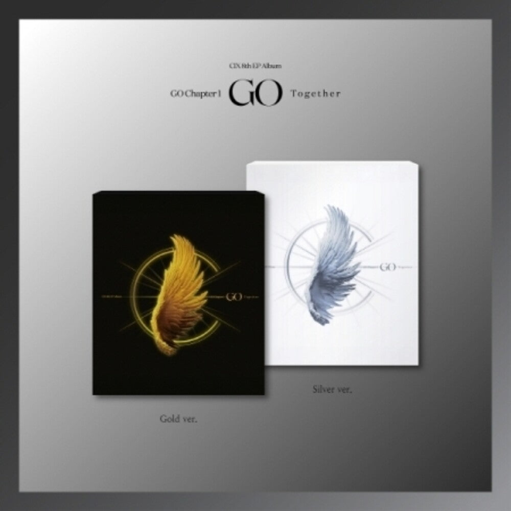 the album cover for Cix - Go Chapter 1: Go Together-Random Cover (Key)