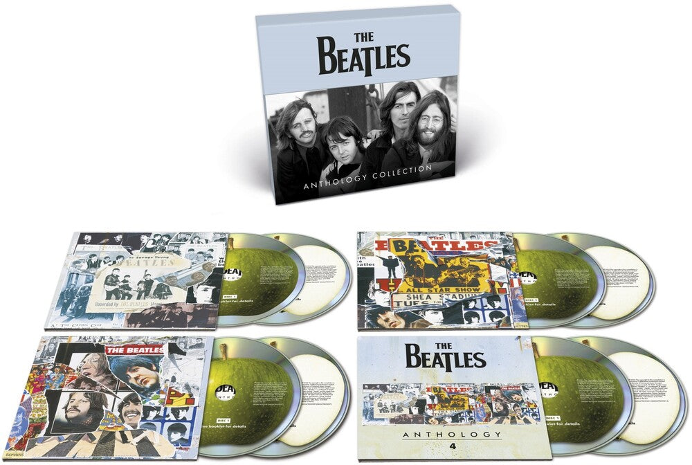 The Beatles - Anthology Collection (2025 Edition) [8 CD Boxset]