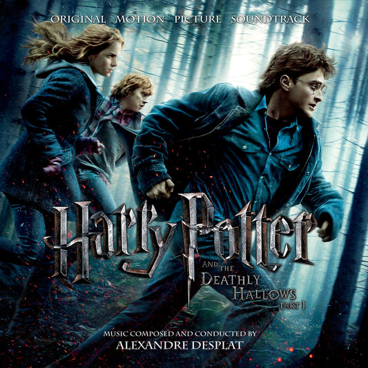 Pre-Order: Alexandre Desplat - Harry Potter And The Deathly Hallows, Pt. 1 - Ost