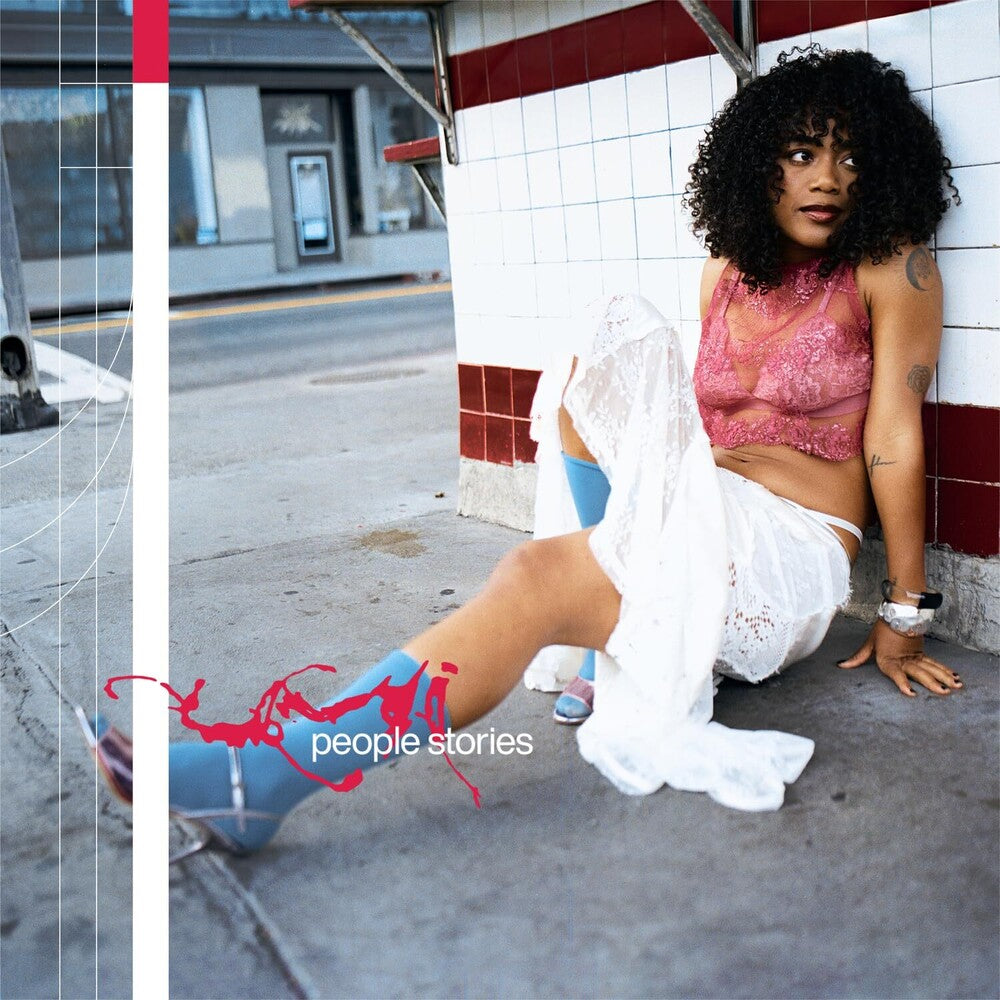 the album cover for Umi - People Stories