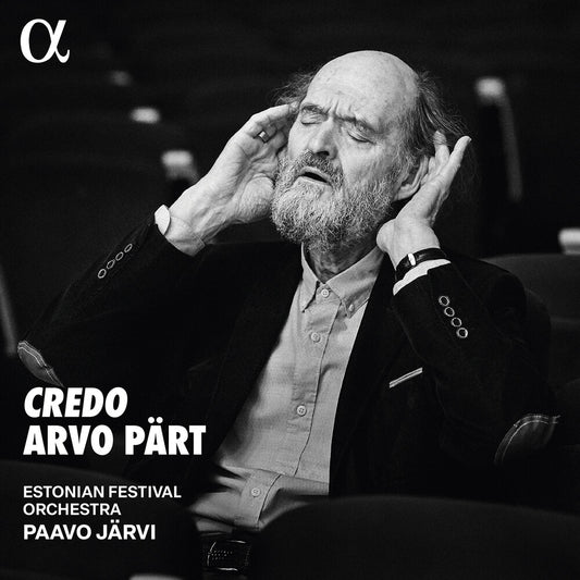 Pre-Order: Estonian National Orchestra - Arvo Part: Credo [CD]