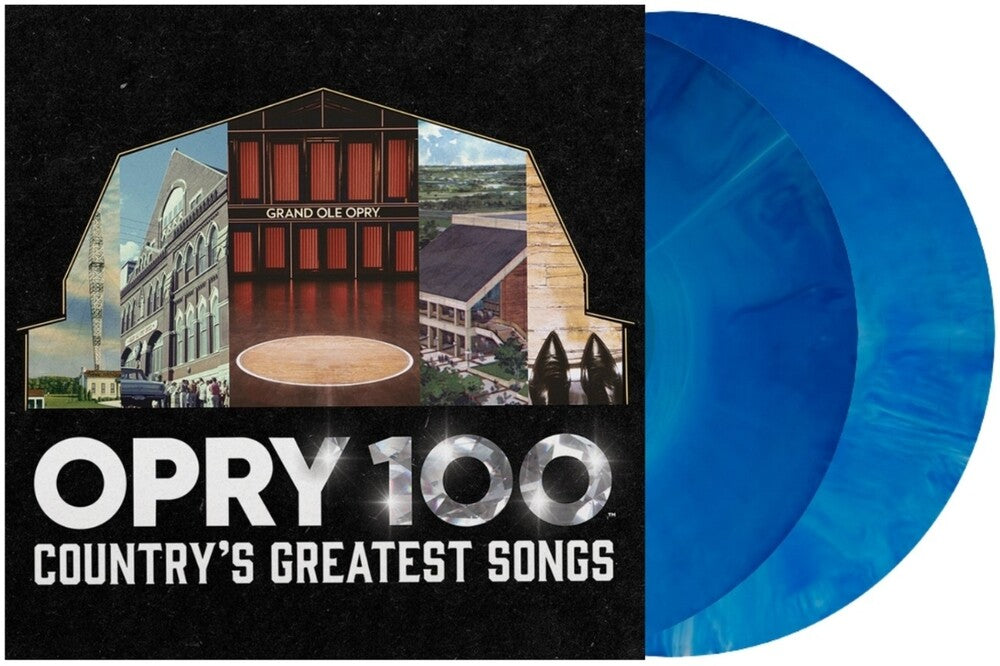 Pre-Order: Various Artists - Opry 100: Country's Greatest Songs [Indie Exclusive Blue 2LP]