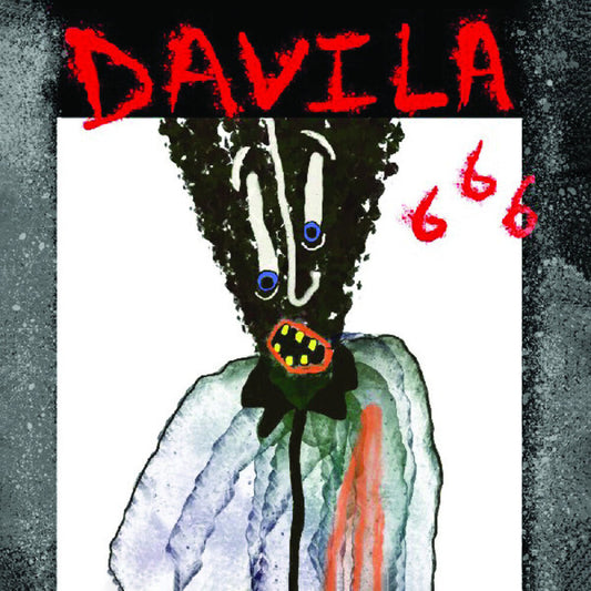 Pre-Order: Davila 666 - Davila 666 [Colored Vinyl] (Red)
