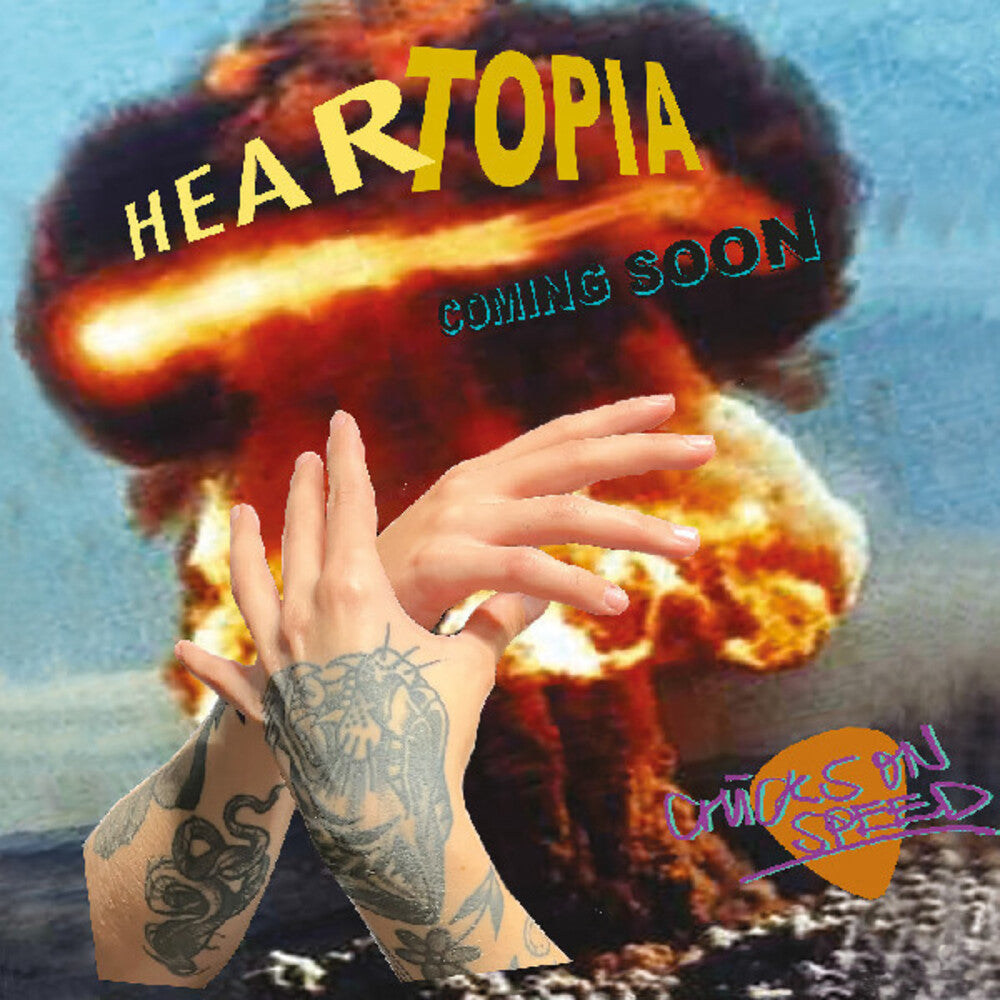 Pre-Order: Chicks On Speed - Heartopia (Box) [Colored Vinyl] [Deluxe] (Pnk)