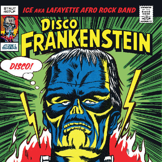 Pre-Order: Ice (Lafayette Afro-Rock Band) - Disco Frankenstein [Colored Vinyl] (Red)