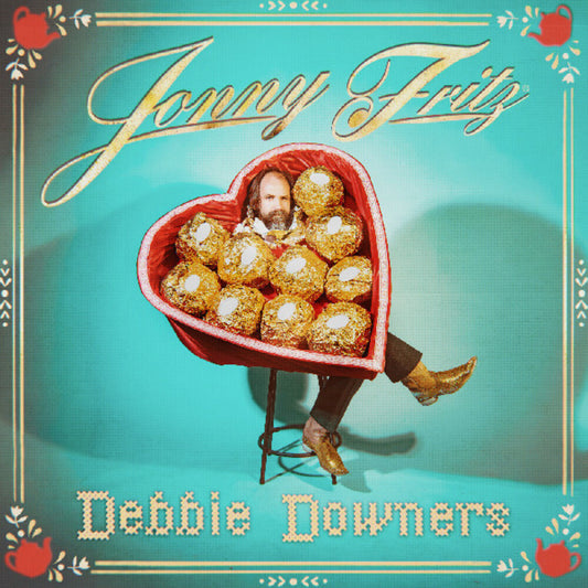 Pre-Order: Jonny Fritz - Debbie Downers (Post) [Digipak]