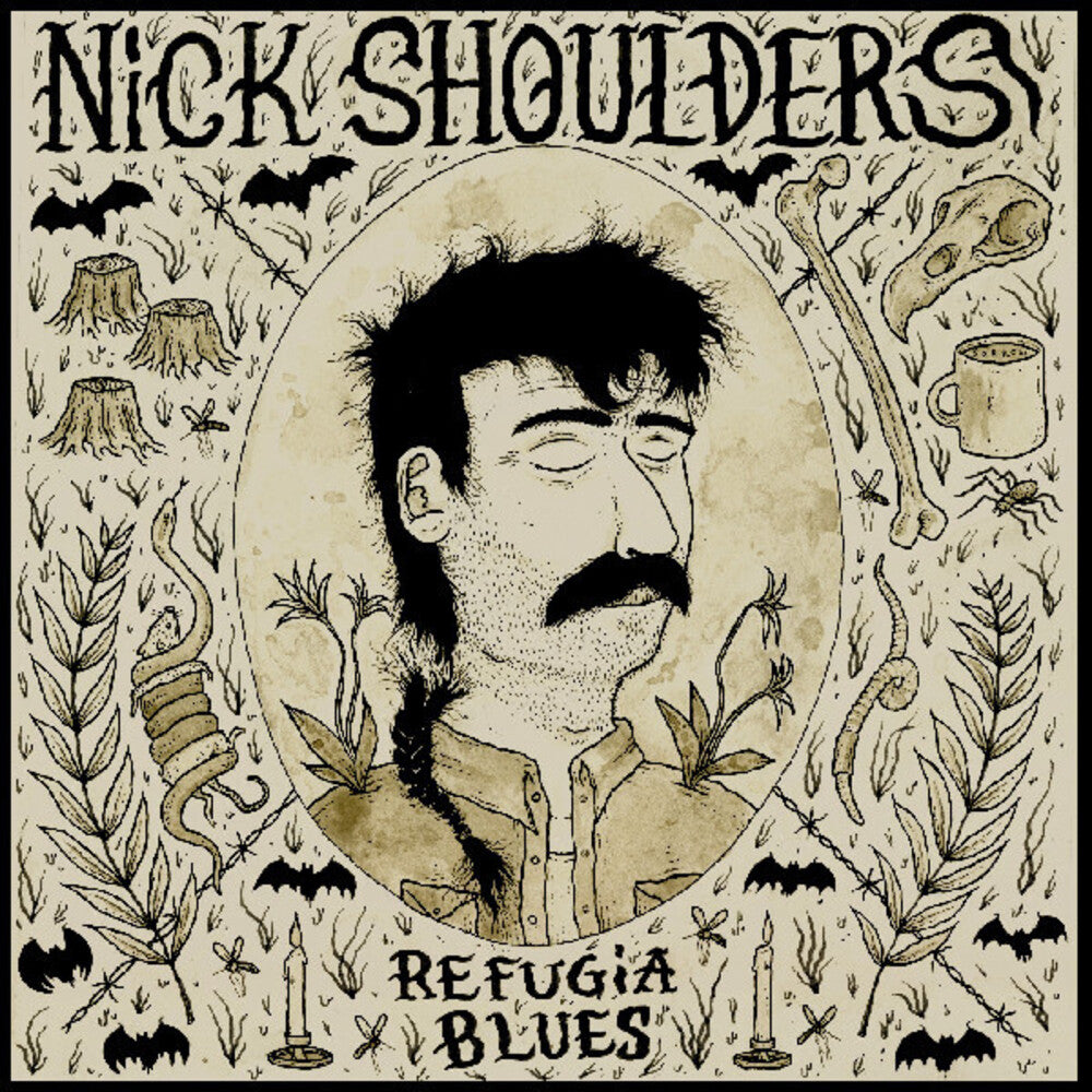 Pre-Order: Nick Shoulders - Refugia Blues (Broz) [Colored Vinyl] (Ofgv) [Indie Exclusive]