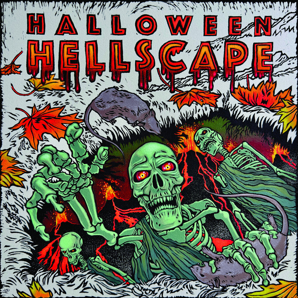 Pre-Order: Halloween Hellscape / Various - Halloween Hellscape (Various Artists)