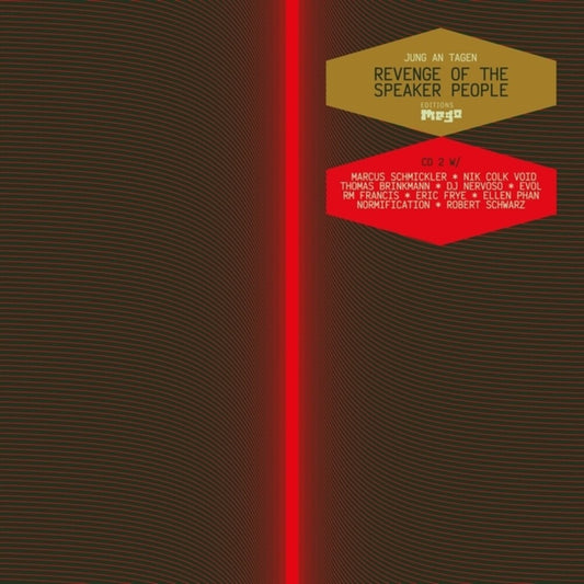 Pre-Order: Jung An Tagen - Revenge Of The Speaker People