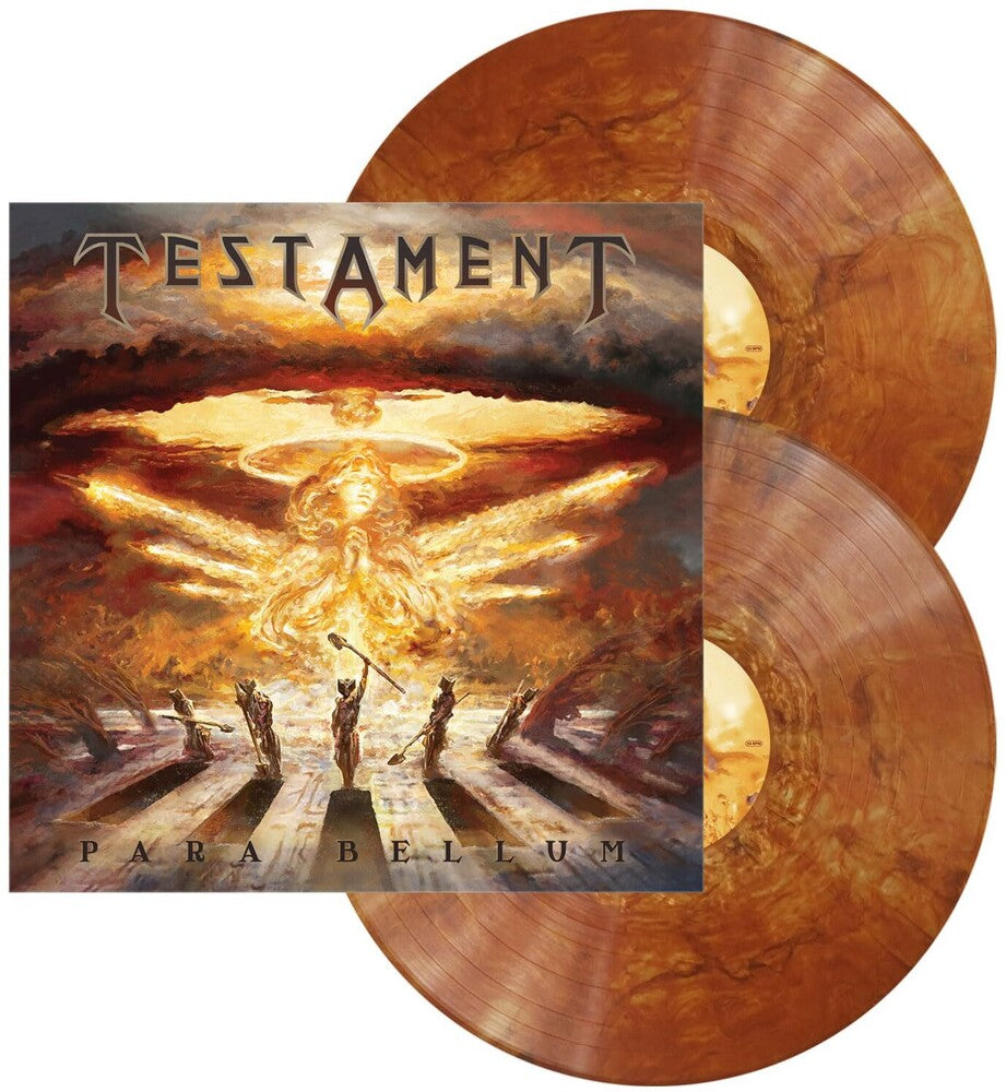 the album cover for Testament - Para Bellum [Colored Vinyl] (Copp) (Gate)