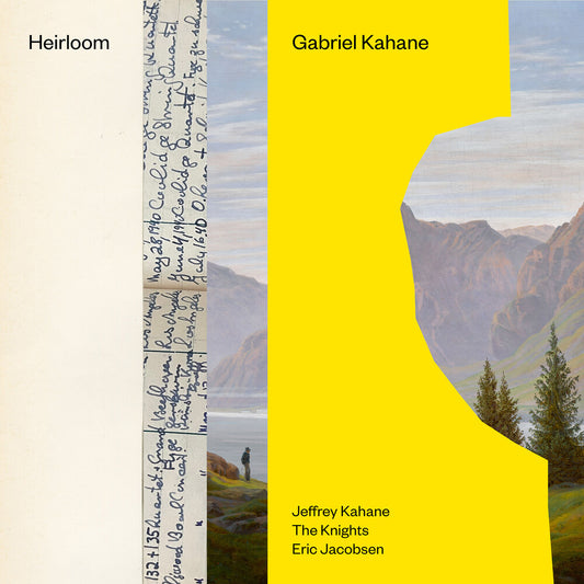 Pre-Order: Gabriel Kahane  / Kahane / Knights / Jacobsen - Gabriel Kahane: Heirloom