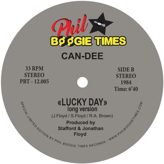 Pre-Order: Can-Dee - Lucky Day