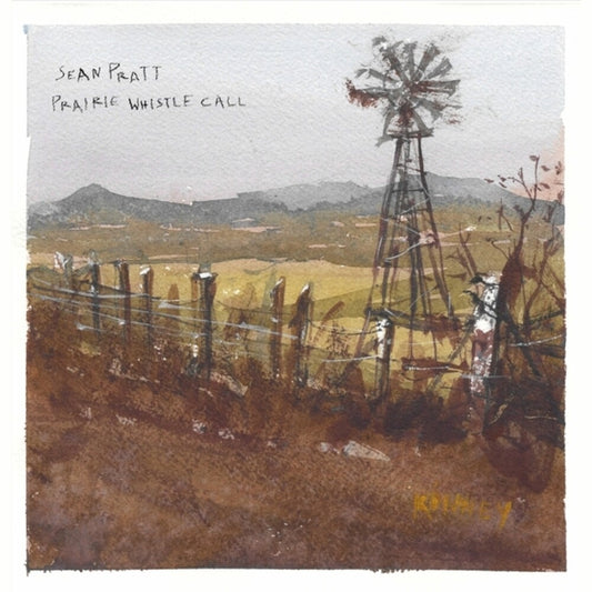 Pre-Order: Sean Pratt - Prairie Whistle Call