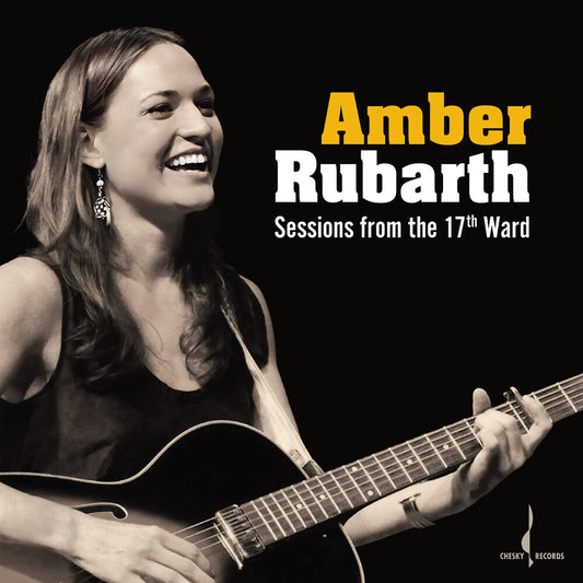 the album cover for Amber Rubarth - Session From The 17th Ward (Hybr)