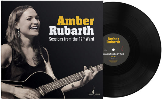 the album cover for Amber Rubarth - Session From The 17th Ward (Uk)