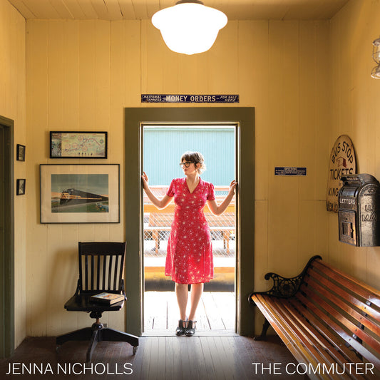 Pre-Order: Jenna Nicholls - Commuter