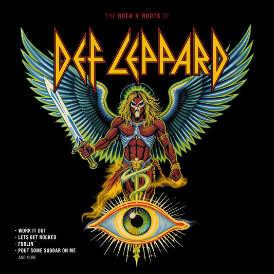 Pre-Order: Def Leppard - Rock N' Roots Of [Colored Vinyl] [Limited Edition] (Ylw)