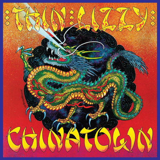 Pre-Order: Thin Lizzy - Chinatown [Clear Vinyl] (Red) (Aniv)