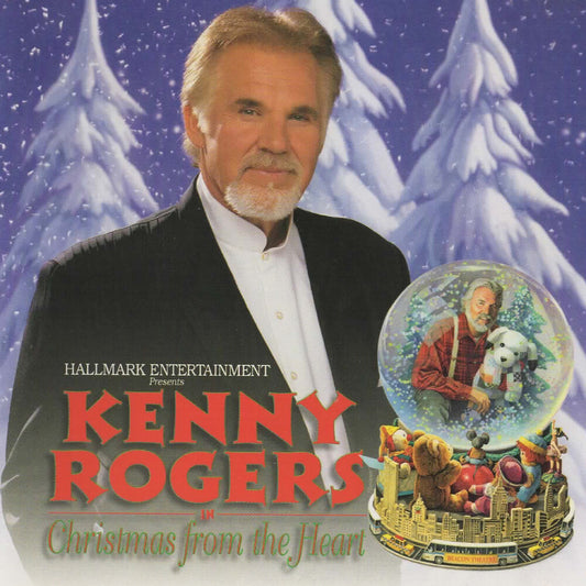 Pre-Order: Kenny Rogers - Christmas From The Heart [Colored Vinyl] [Limited Edition] (Wht)