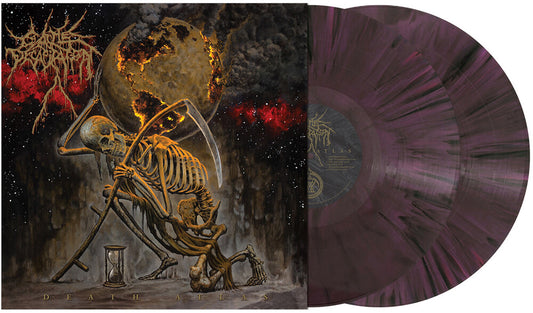 Pre-Order: Cattle Decapitation - Death Atlas [Colored Vinyl]