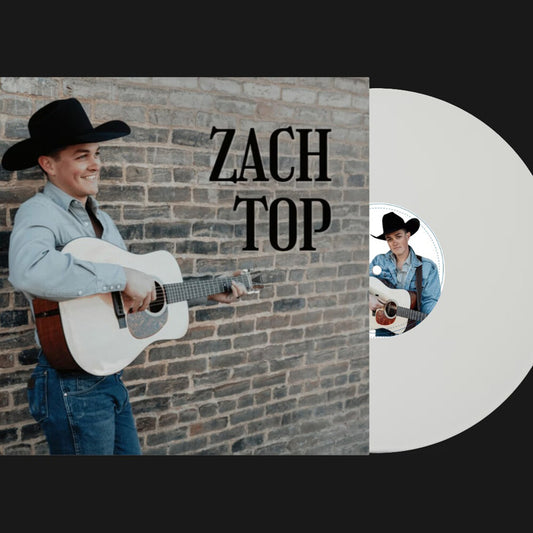 Pre-Order: Zach Top - Zach Top [Colored Vinyl] [Limited Edition] (Wht)