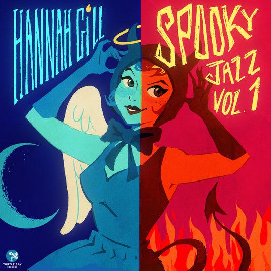 Pre-Order: Hannah Gill - Spooky Jazz Vol 1 [Remastered]