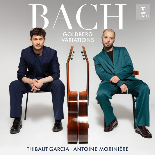 Pre-Order: Thibaut Garcia  / Moriniere,Antoine - Bach: Goldberg Variations [CD]