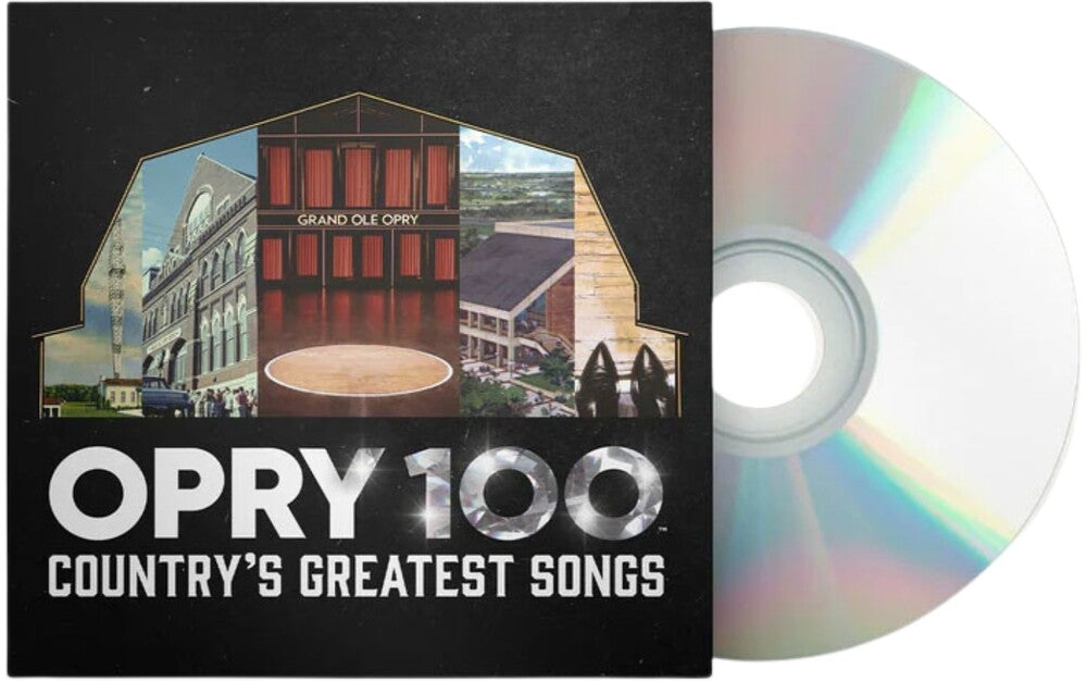 Pre-Order: Grand Ole Opry 100 / Various - Opry 100: Country's Greatest Songs (Various Artists) [2 CD]