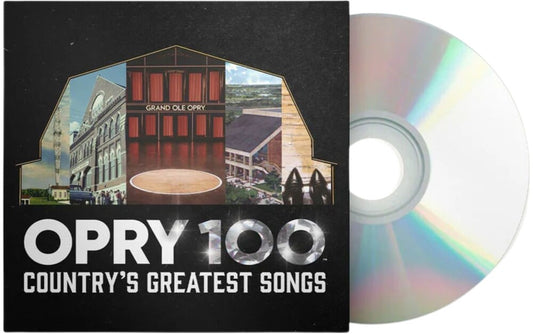 Pre-Order: Grand Ole Opry 100 / Various - Opry 100: Country's Greatest Songs (Various Artists) [2 CD]