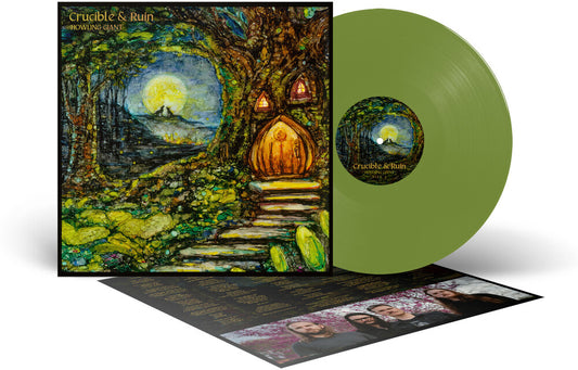 Pre-Order: Howling Giant - Crucible & Ruin - Olive [Colored Vinyl] (Ofgv) (Oliv)