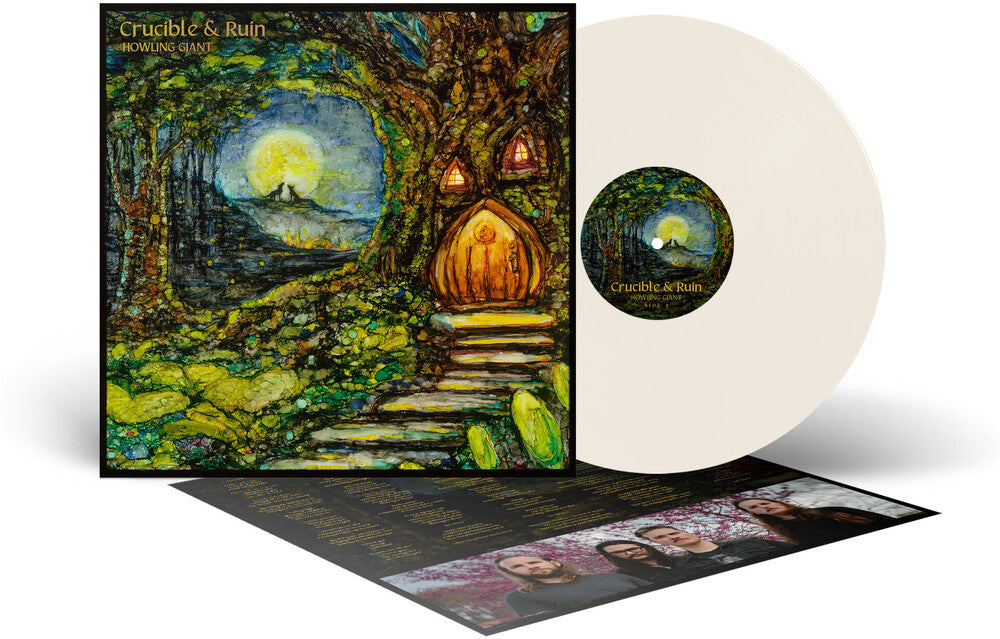 Pre-Order: Howling Giant - Crucible & Ruin - Cream [Colored Vinyl] (Crem) (Ofgv)
