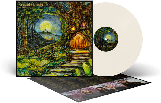 Pre-Order: Howling Giant - Crucible & Ruin - Cream [Colored Vinyl] (Crem) (Ofgv)
