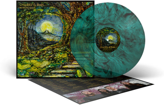 Pre-Order: Howling Giant - Crucible & Ruin - Green/Black (Blk) [Colored Vinyl] (Grn)