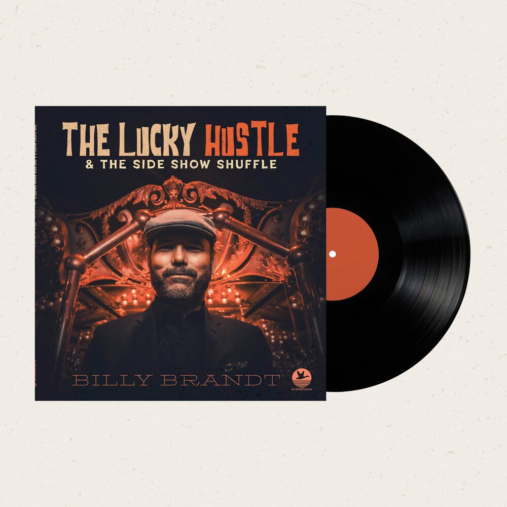 Pre-Order: Brandt, Billy - The Lucky Hustle & the Side Show Shuffle [LP]